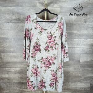 Altar'd State Long Sleeve Sweater Dress Size L